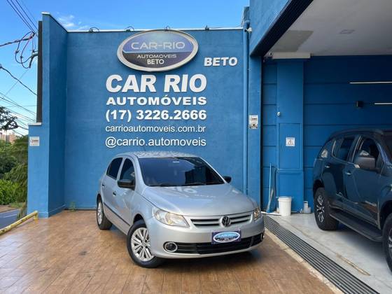VOLKSWAGEN GOL 1.0 MI 8V FLEX 4P MANUAL G.V VOLKSWAGEN GOL 1.0 MI 8V FLEX 4P MANUAL G.V